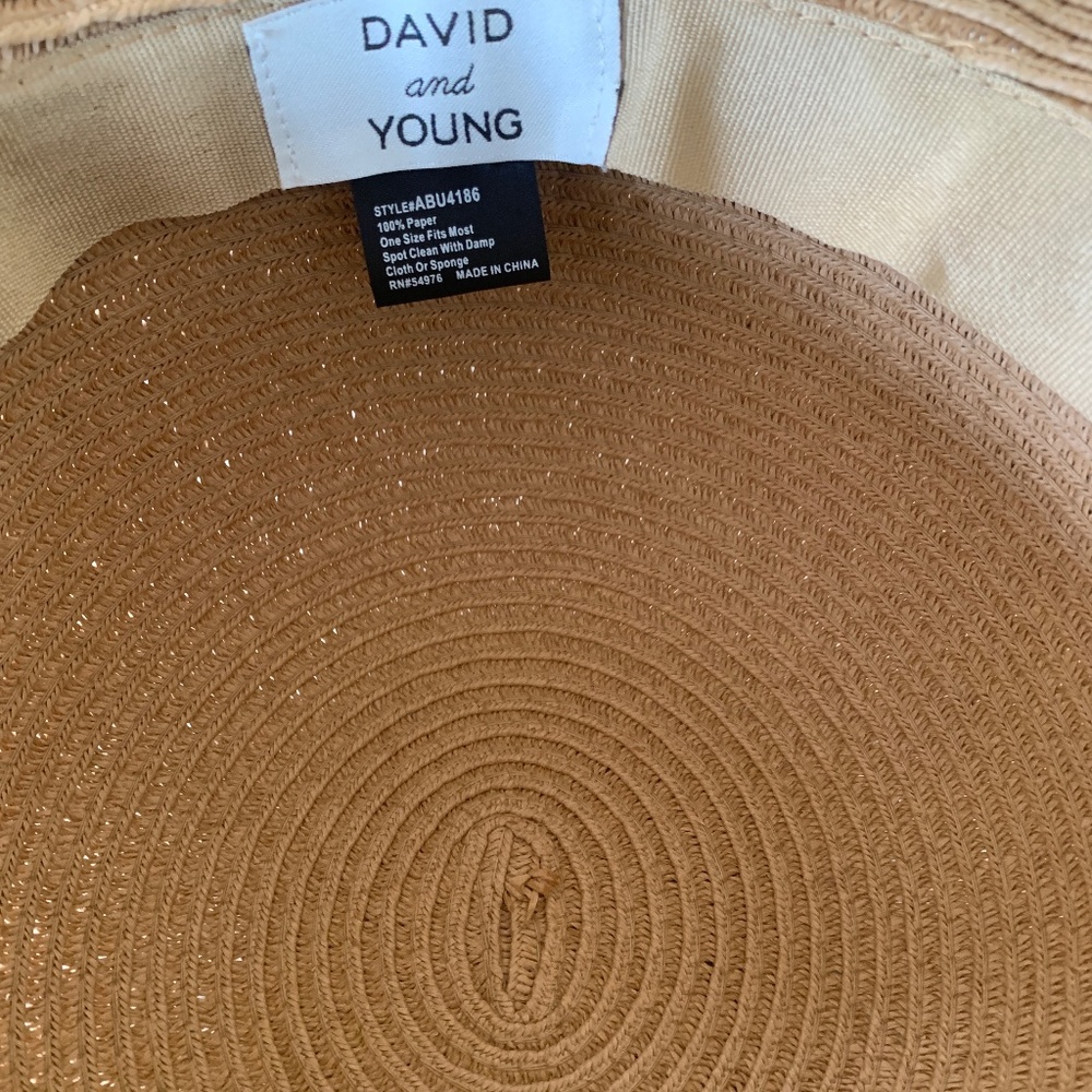 David and young OS hat